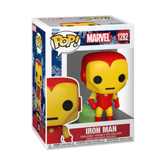 Фігурка Funko Pop Марвел Залізна людина з мішком Marvel Iron Man