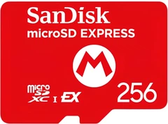 Карта памяти SanDisk Nintendo Switch microSD Express card 256 GB