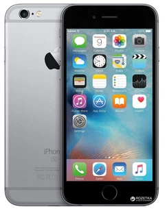 Мобильный телефон Apple iPhone 6s 16GB Space Gray (FKQJ2RM/A) как