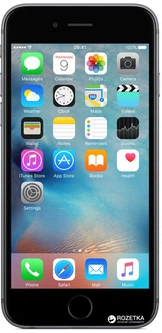 Мобильный телефон Apple iPhone 6s 16GB Space Gray (FKQJ2RM/A) как