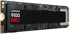 SSD диск Samsung 9100 Pro 4TB M.2 PCIe 5.0 x4 V-NAND TLC (MZ