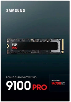 SSD диск Samsung 9100 Pro 4TB M.2 PCIe 5.0 x4 V-NAND TLC (MZ