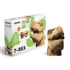 Картонный конструктор Cartonic 3D Cartonic T-REX – игрушки с