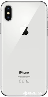 Мобильный телефон Apple iPhone X 64GB Silver – фото, отзывы