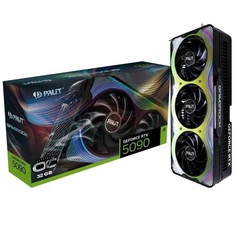 Відеокарта GeForce RTX 5090 32GB GDDR7 GameRock OC Palit