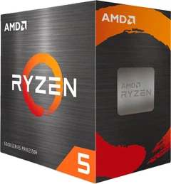 CPU AMD Ryzen 5 5600GT CPU Процесор AMD Ryzen 5 5600XT 3.7GHz/32MB (100-100001585BOX) sAM4