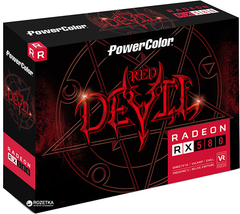 Відеокарта Powercolor PCI-Ex Radeon RX 580 Red Devil 8GB