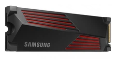 SSD накопичувач Samsung 990 Pro 4TB with Heatsink (MZ-V9P4T0CW), M