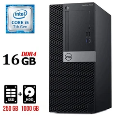 Компьютер Dell OptiPlex 7050 Tower / Intel Core i5-7500 (4 ядра по