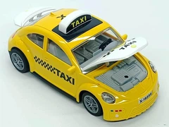 Жёлтая машинка Такси Volkswagen Beetle на радиоуправлении с