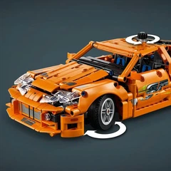 Конструктор LEGO Technic Fast and Furious Toyota Supra MK4 810