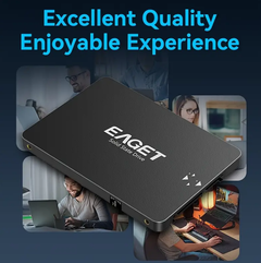 EAGET 2.5インチSSD 480GB x2 SSD диск накопичувач Eaget 2.5