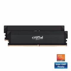 Оперативная память Crucial Pro (Micron) 32GB KIT DDR5 6000 (2x16GB