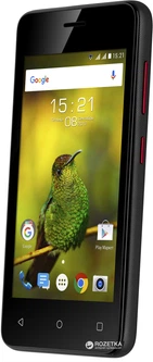 Мобильный телефон Fly FS408 Stratus 8 Black – фото, отзывы
