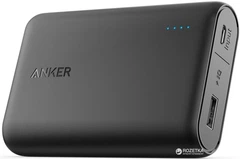 УМБ Anker PowerCore 10000 mAh Black (A1263H11/A1263G12) – фото