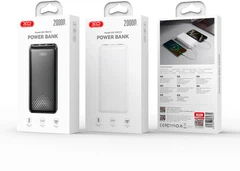 УМБ XO PB313 20000mAh 10W Black (PB313.black) – фото, отзывы