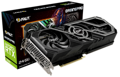 Відеокарта Palit GeForce RTX 3090 GamingPro 24Gb GDDR6X