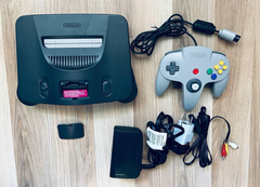 Ігрова приставка Nintendo 64 NUS-001 (EUR, PAL), Б/В – фото