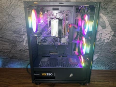 Системный блок AMD Ryzen 5 5600G/16GB DDR4/SSD 240GB – фото