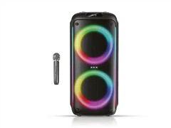 Колонка на акумуляторе с микрофоном ZXX-5504 1000Вт 2x6,5