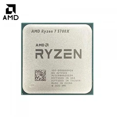 Процессор AMD Ryzen 7 5700X (3.4 - 4.6 GHz), 8 ЯДЕР, 32MБ КЭШ, AM4