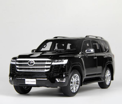 ブロンズモデルカー 非売品 ミニカー ディーラー特注 LAND CRUISER 250 ZX ブロンズ