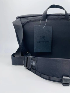 Сумка Arc'teryx Granville 10 Courier Bag, Black – Оригінальні