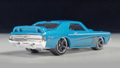 Машинка Базовая Hot Wheels '69 Mercury Cougar Eliminator Muscle