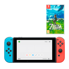 Набор Консоль Nintendo Switch V2 HAC-001(-01) 32GB (045496452629