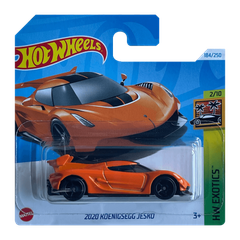 Машинка Базовая Hot Wheels 2020 Koenigsegg Jesko Exotics 1:64