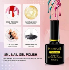 Набір В1 20шт UV/LED гель лак для манікюру та педікюру, Meetnail