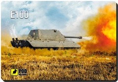 Игровая поверхность Podmyshku Танк E-100 Control (GAME Tank E-100-М)