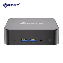 ミニPC SOYO M4 Pro N150 16GB 512GB SOYO M4 Pro Gaming Mini PC with Intel N150 CPU DDR 16GB RAM