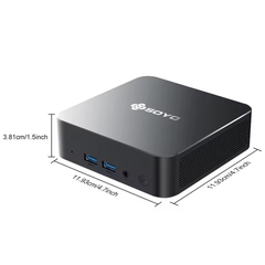 ミニPC SOYO M4 Pro N150 16GB 512GB SOYO M4 Pro Gaming Mini PC with Intel N150 CPU DDR 16GB RAM
