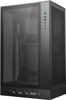 【値下げ】Deepcool CH270 DIGITAL ブラック PCケース Deepcool CH270 Digital Black - Obudowy do komputera - Sklep