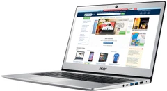 Ноутбук Acer Swift 1 SF113-31 (NX.GNLEU.008) Pure Silver – фото