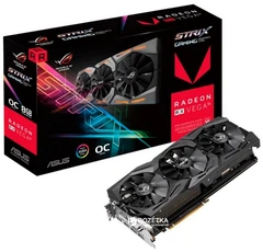 Видеокарта Asus PCI-Ex Radeon RX Vega 56 8192MB HBM2 (2048bit