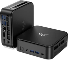 Міні ПК NiPoGi E3B / AMD Ryzen 7 5825U / RAM 16GB / SSD 512GB