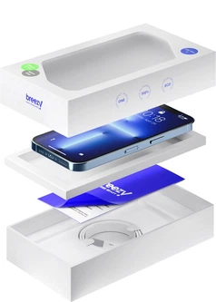 Мобільний телефон Apple iPhone 15 Pro 256GB Blue Titanium e-SIM