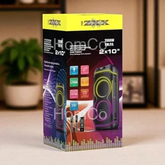 Акустическая аккумуляторная колонка ZXX 5540 большая музыкальная