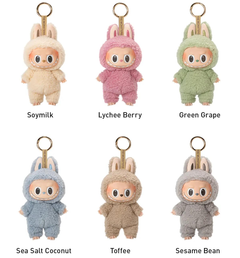 Exciting Macaron 6個セット Лабубу Labubu серия Exciting Macaron 1 поколение в закрытой