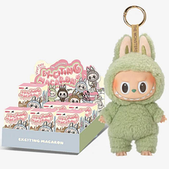 Exciting Macaron 6個セット Лабубу Labubu серия Exciting Macaron 1 поколение в закрытой