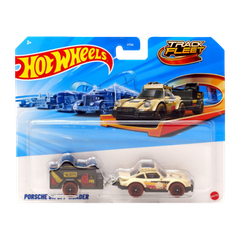 Машинка Базовая Hot Wheels Porsche 911 Off-Roader с Прицепом Track
