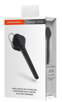 Bluetooth-гарнитура Plantronics Voyager 3200 Black (207350