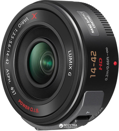 Panasonic Lumix G X Vario PZ 14-42mm f/3.5-5.6 ASPH. Power