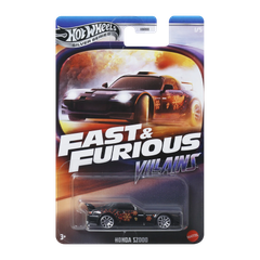 Fast & Furious 2000 Honda S2000 限定版 Johnny's 2000 Honda S2000, Fast and Furious, Greenlight. 1:43
