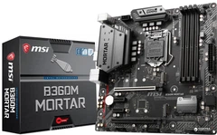 Материнская плата MSI B360M Mortar (s1151, Intel B360, PCI-Ex16)