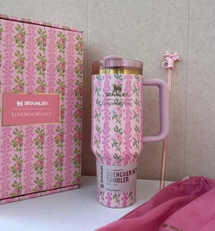 Термокухоль Stanley Love Shack Fancy 40 oz (1180 мл) розовий з