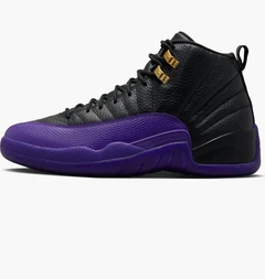 purple air jordans 12