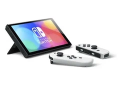 Портативная игровая приставка Nintendo Switch OLED with White Joy